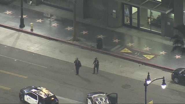 Shots fired near where mourners gathered to remember Vicente Fernández on Hollywood Walk of Fame