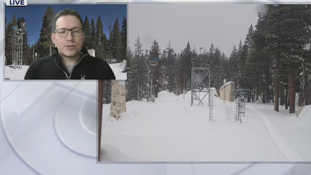 Sierra could get 80 more inches of snow by Christmas