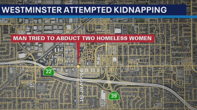 Westminster PD investigating attempted kidnappings of homeless women