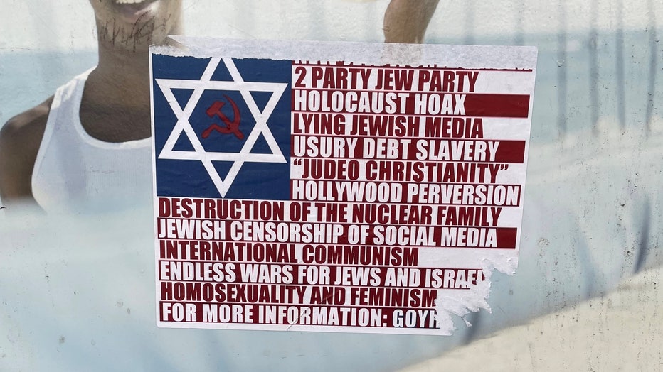 Antisemitic hate crime 2025 hoax