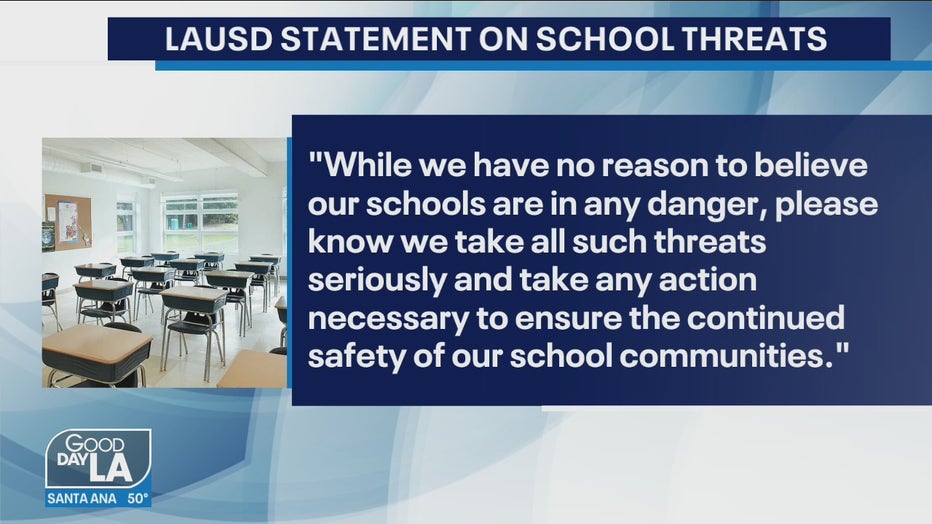 SoCal Schools Step Up Precautions In Response To TikTok Threat Warning ...