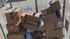Business owner finds hundreds of Amazon packages on ground in Castaic