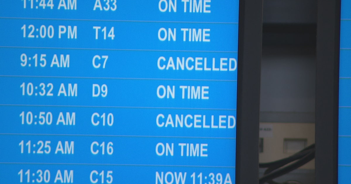 Last Flight Issue What rights do you have after your flight is canceled? | FOX 11 Los Angeles