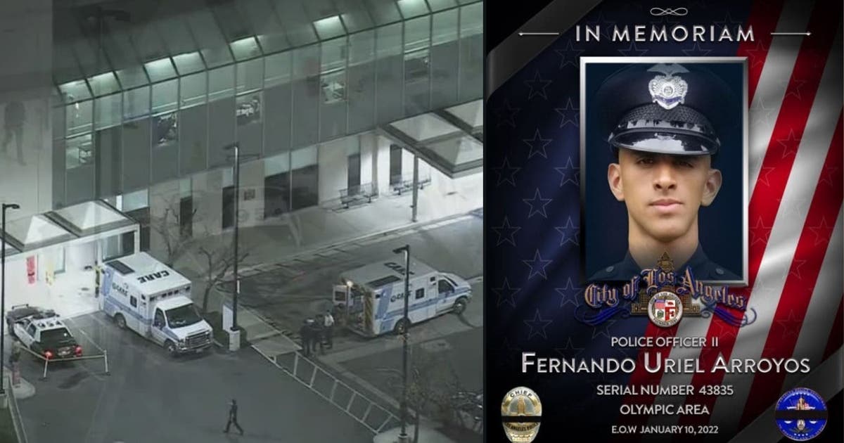 Off-duty LAPD officer shot and killed in attempted robbery in South LA ...