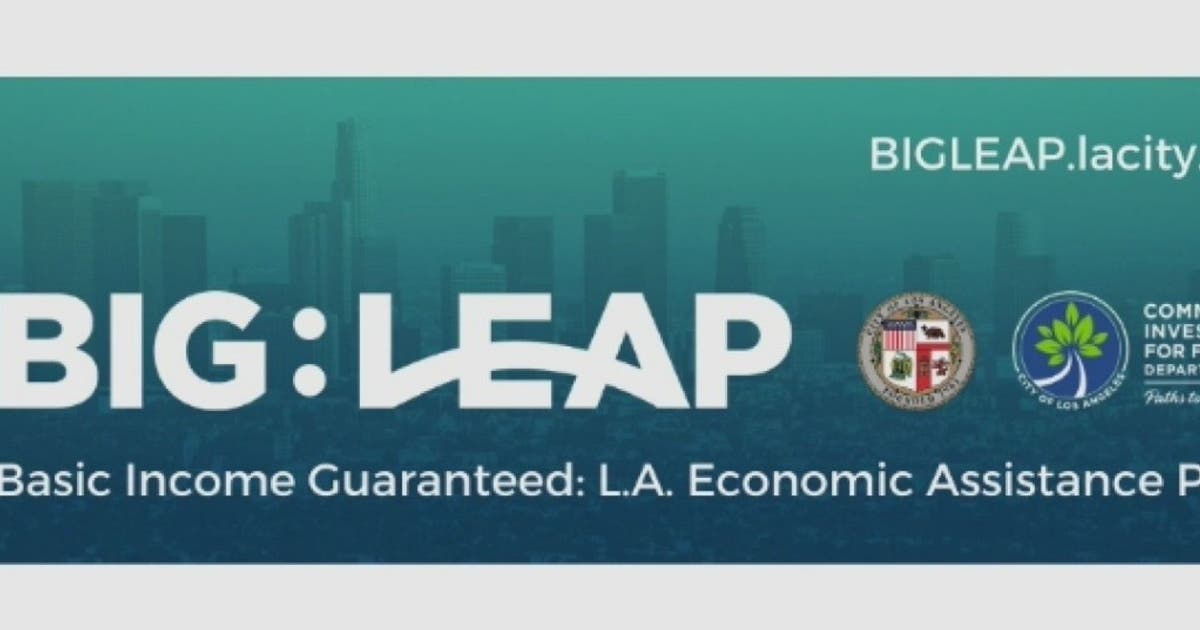 Basic income program officially in effect; Provides $1,000 monthly 