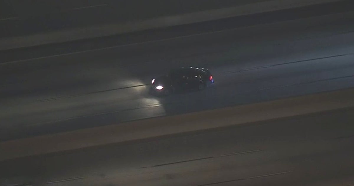 Police Chase: Suspects in custody after leading pursuit across LA ...