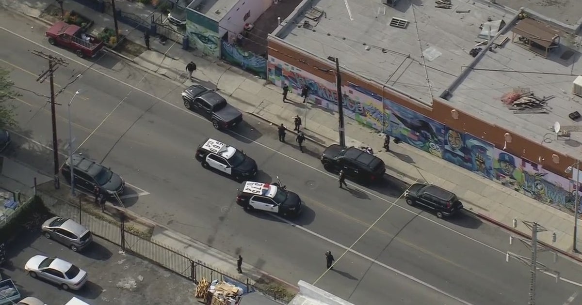 Man allegedly armed with ghost gun shot by police in Boyle Heights ...