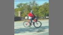 Riverside Police looking for bicyclist who hit man with a piece of wood