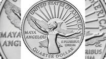 Maya Angelou becomes 1st Black woman featured on US quarter