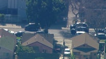 LAPD pursuit standoff prompts lockdown at multiple South LA schools