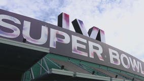 Super Bowl LVI: Crews setting up NFL fan experience at Los Angeles Convention Center