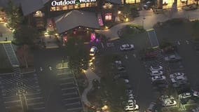 Suspect holding a knife shot, killed by deputies outside Bass Pro Shops in Rancho Cucamonga