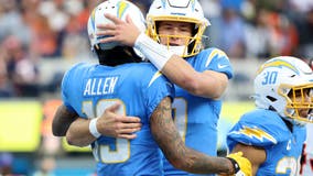 Chargers’ Herbert aims for consistency with playoffs on line