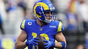 Rams’ Cooper Kupp closing in on triple crown of receiving