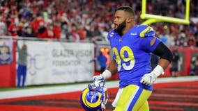 Score a free ticket to watch the Rams in Sunday's NFC Championship game thanks to Aaron Donald