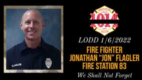 Memorial for fallen LA County firefighter Friday