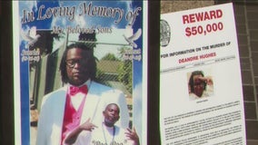 $50,000 reward offered in unsolved murder of DeAndre Hughes