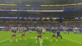 Rams cheerleaders ready to rock out for Sunday's big game