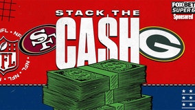 FOX Bet Super 6: 49ers-Packers picks for 'Stack the Cash' jackpot