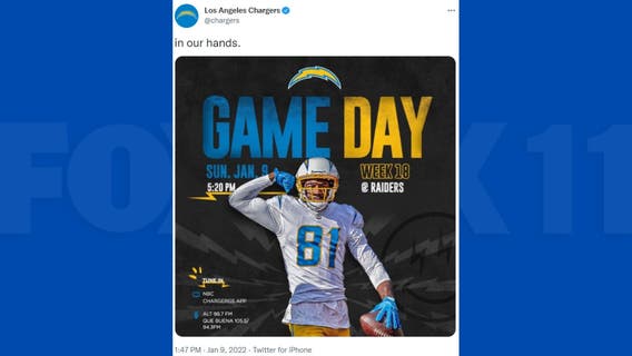 Chargers-Raiders showdown completes 17-game NFL season