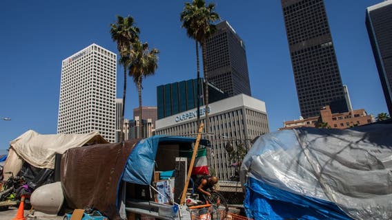 City council enforces LA's anti-camping law at 58 locations