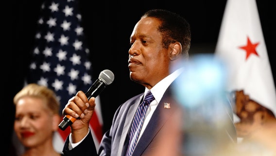 Larry Elder isn’t running for CA Governor, but he may run for President