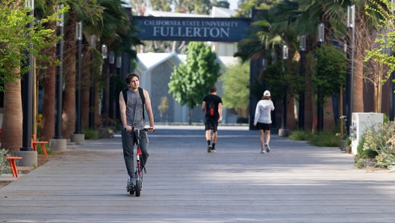 Cal State Fullerton, Northridge to begin spring semester remotely