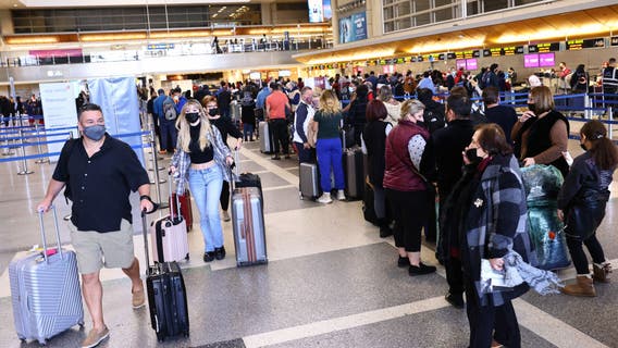Travel nightmare: Flight cancellations continue at SoCal airports