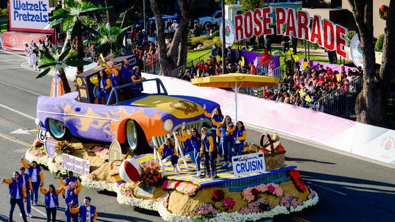 133rd Tournament of Roses Parade restarts beloved tradition