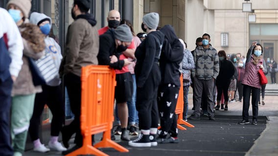 LA County again breaks single-day record for COVID cases with 45,584