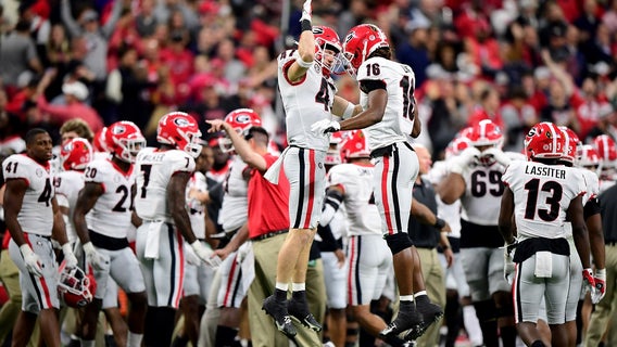 Georgia beats Alabama, clinches National Championship ending 41-year drought