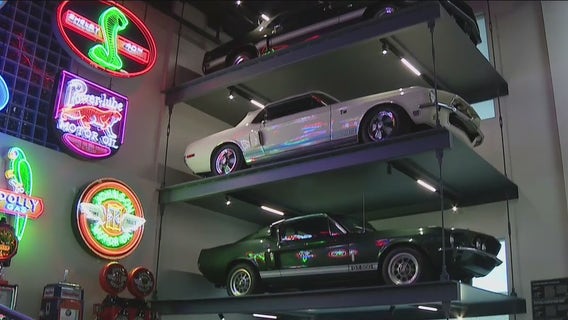 A look inside the Segerstrom Shelby Event Center