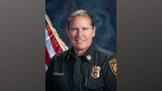 Kristin Crowley nominated to be first female LAFD Chief