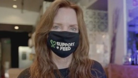 Los Angeles charity tackles food insecurity