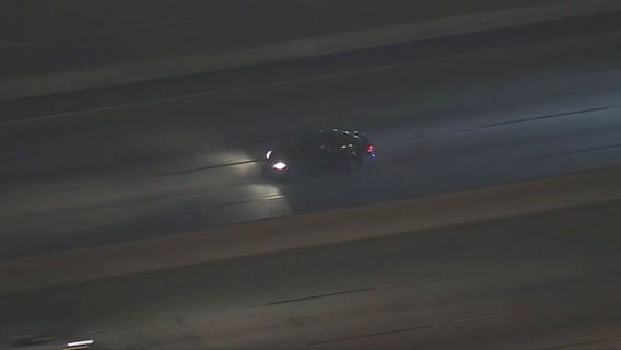 Police Chase: Suspects in custody after leading pursuit across LA County