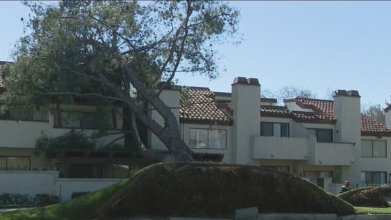 Foothill communities brace for Santa Ana winds