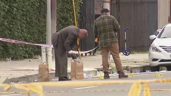 1 dead, 4 wounded at warehouse party in South LA