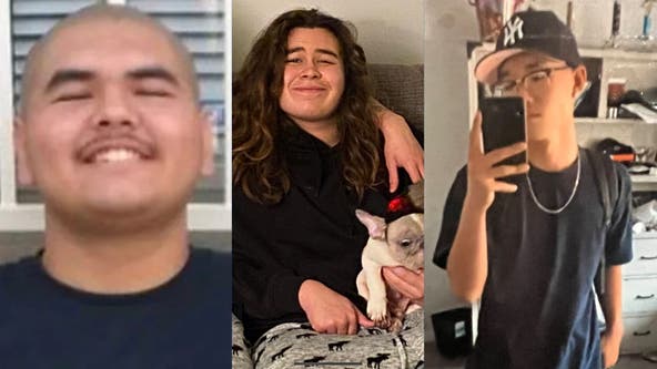 3 teenagers killed in Pasadena car crash identified