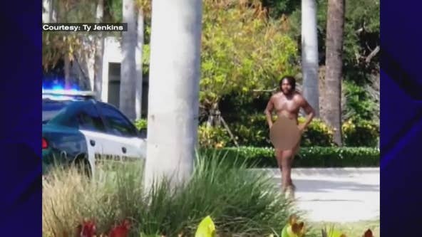 Video shows naked NFL star Malik McDowell's arrest in South Florida