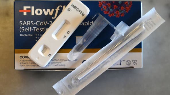 LA city attorney warns of price gouging COVID test kits amid omicron surge