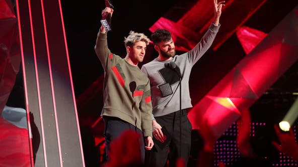 The Chainsmokers to perform at halftime show for NFC Championship game