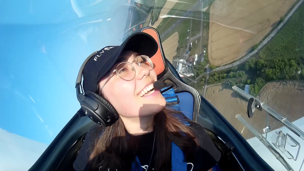 Youngest woman to fly solo around world combats extreme weather on 155-day journey