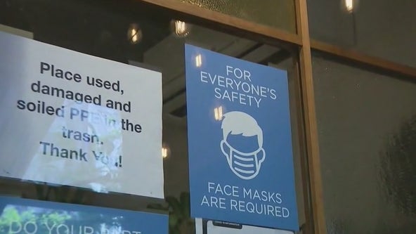San Francisco eases mask rule, official says LA not ready