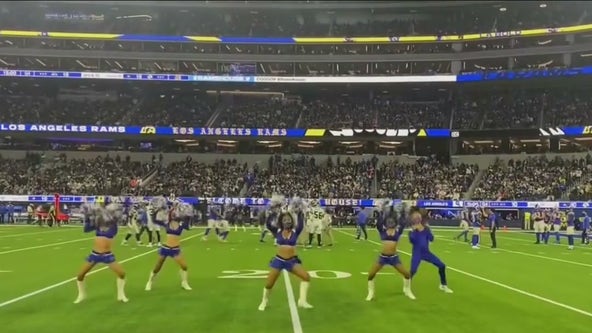 Rams cheerleaders ready to rock out for Sunday's big game