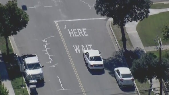 LASD deputies in pursuit of driver through Los Angeles and Orange counties