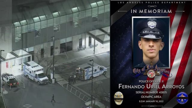 Off-duty LAPD officer shot and killed in attempted robbery in South LA