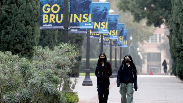UCLA returns to classrooms, some students demand hybrid option