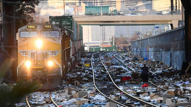 Union Pacific urges Gascón to reconsider 0-bail policy as train theft more than doubles in 2021