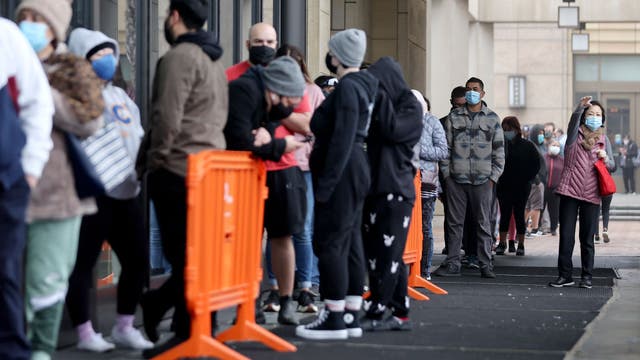 LA County again breaks single-day record for COVID cases with 45,584