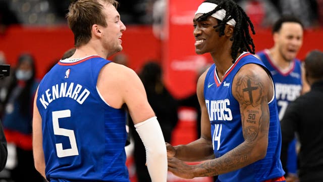 Historic comeback: LA Clippers erase 35-point deficit against Wizards